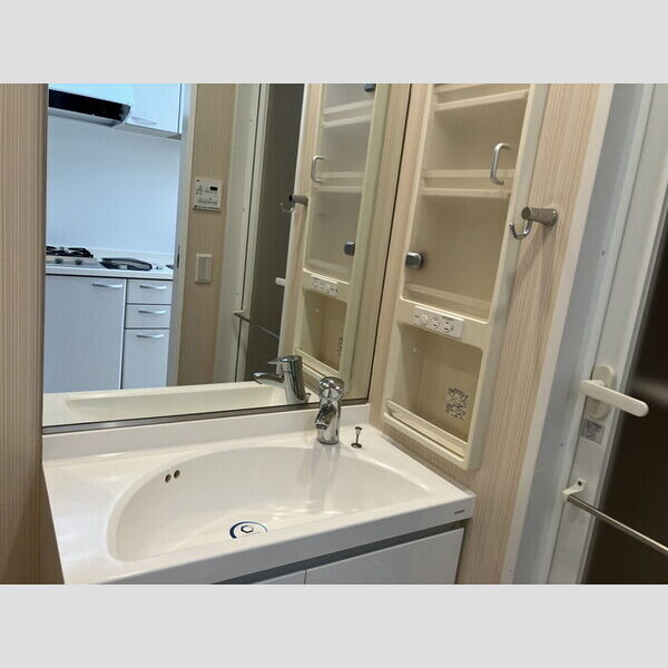 カスタリア神保町1104号室 洗面台