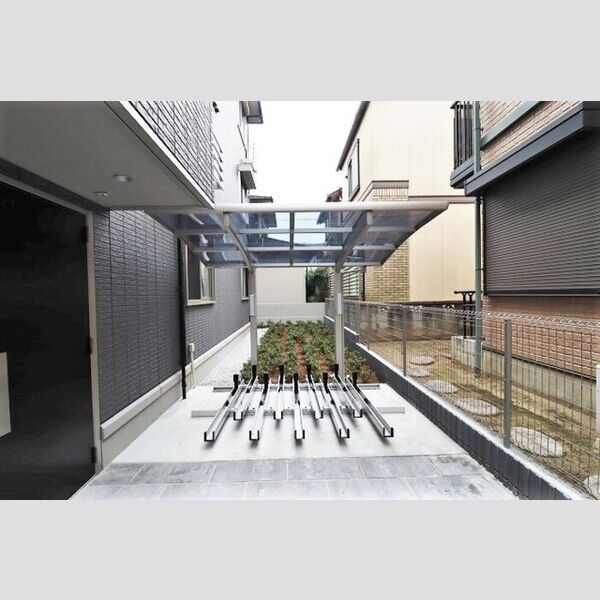 argento103号室 駐輪場