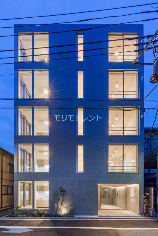 アトリオフラッツ清澄白河4階 外観