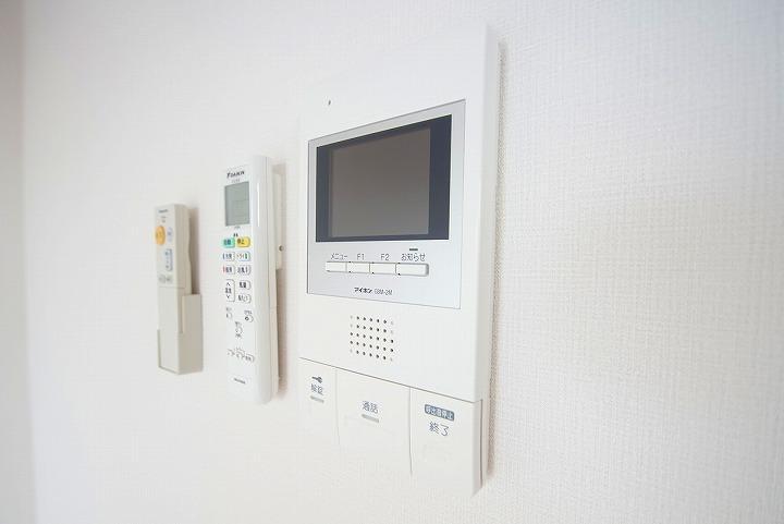 N-Stage鳩ヶ谷5階 セキュリティ
