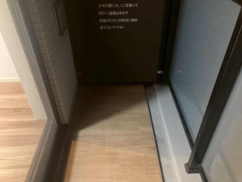 CREALpremier大島5階 バルコニー