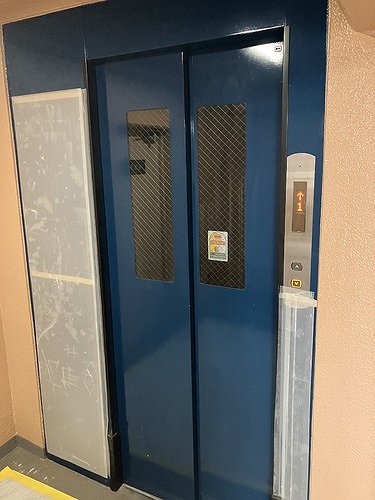 小豆沢サンハイツ7階 エレベーター　※2026年3月の写真