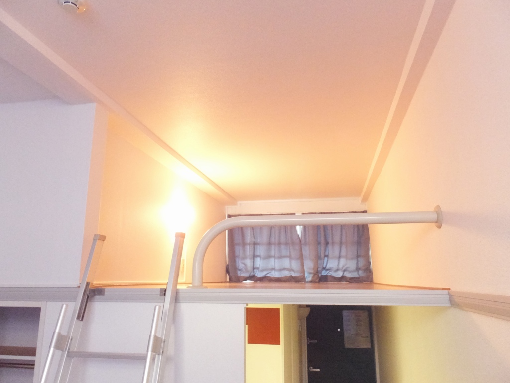 レオパレスＨＡＲＭＯＮＹ204号室 ロフトスペース