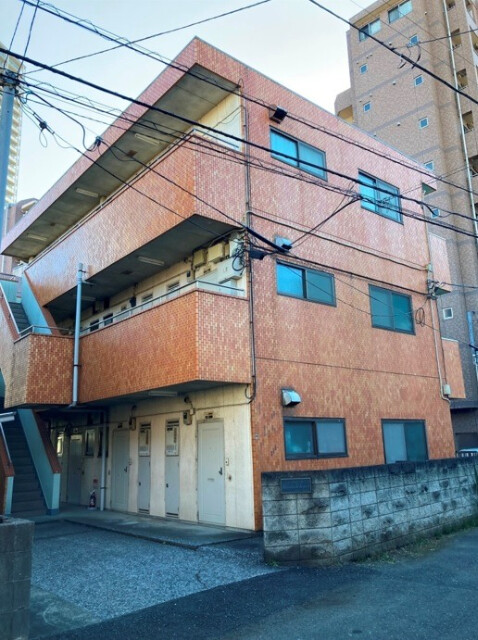 レスポワール3階 外観
