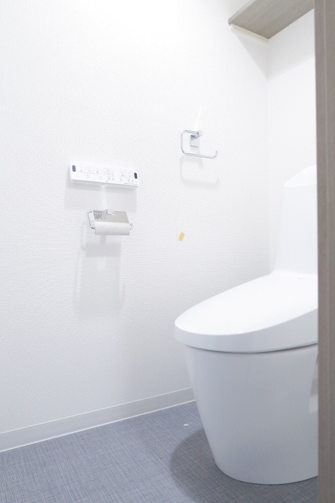 TRガーデン蕨（旧PLENDY蕨）3階 トイレ