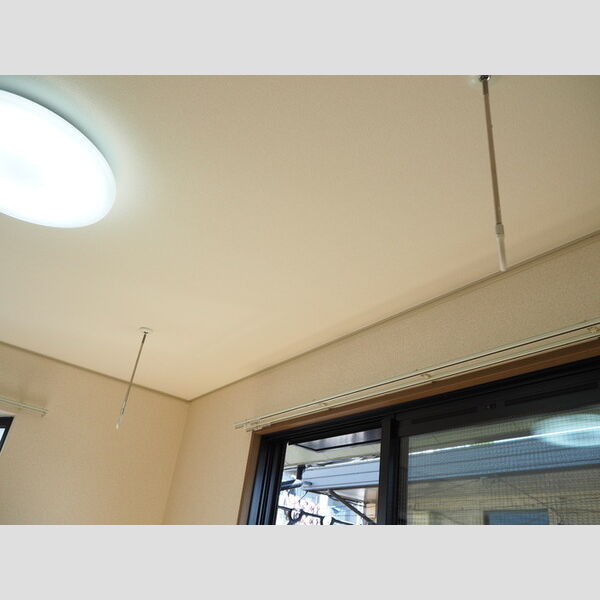 アンフィニMARUEI201号室 室内物干し