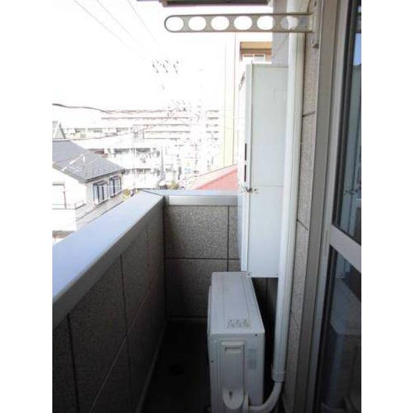 ラ・マイレ・ヒル バルコニー