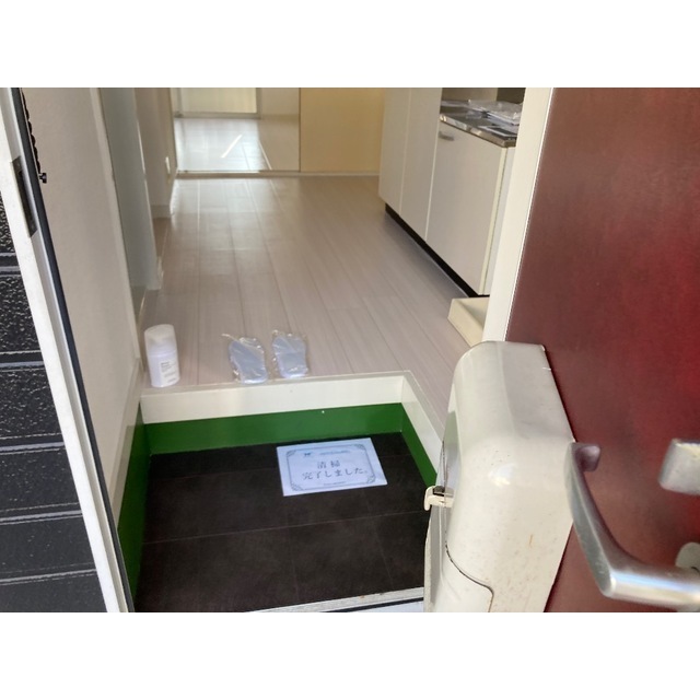 アイリットハイツ第2105号室 玄関