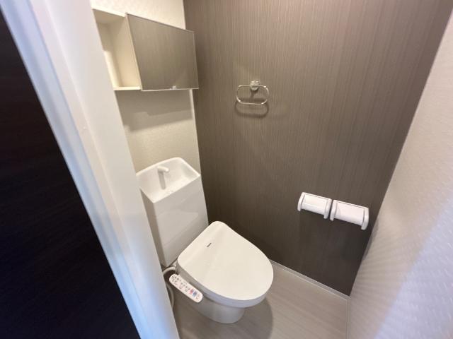 レヴメゾン神山四番館203号室 トイレ（イメージ）