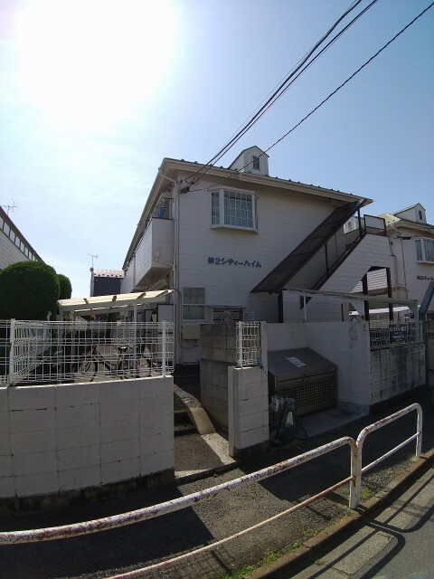 シティハイム第2 外観・土地