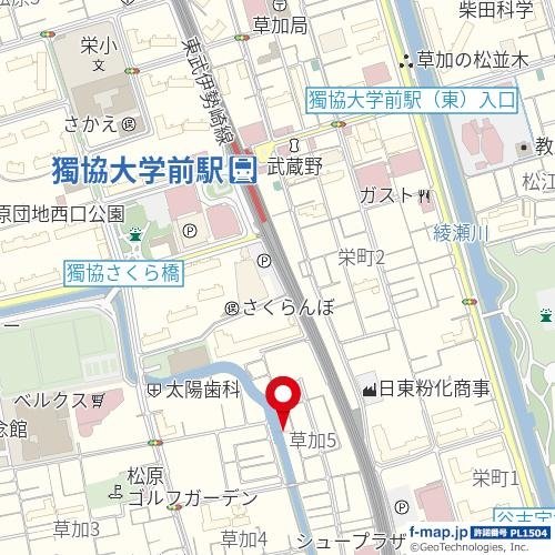 ＺＥＲＤＩＡ草加3階 null