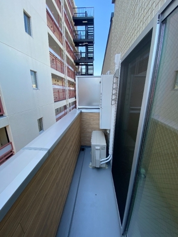 メグリオ新松戸Ⅱ3階 バルコニー