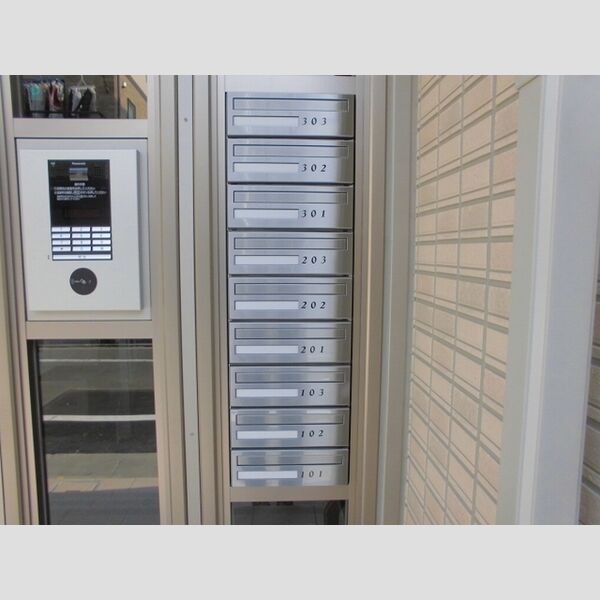 プライム メゾン201号室 オートロック・集合ポスト