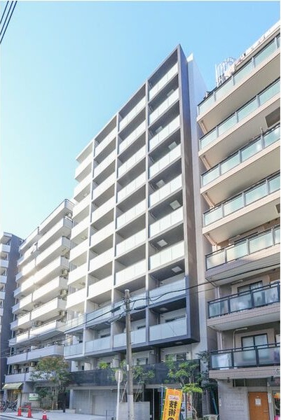 Ｃｒａｎｅ　Ｃｏｕｒｔ　Ｔｓｕｒｕｍｉ804号室 外観