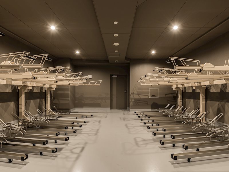 レジディア国立11階 内観