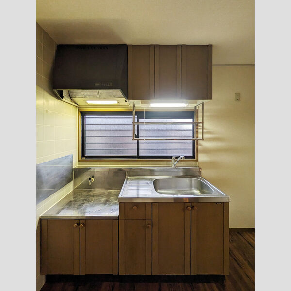 サウスメゾン　B キッチン