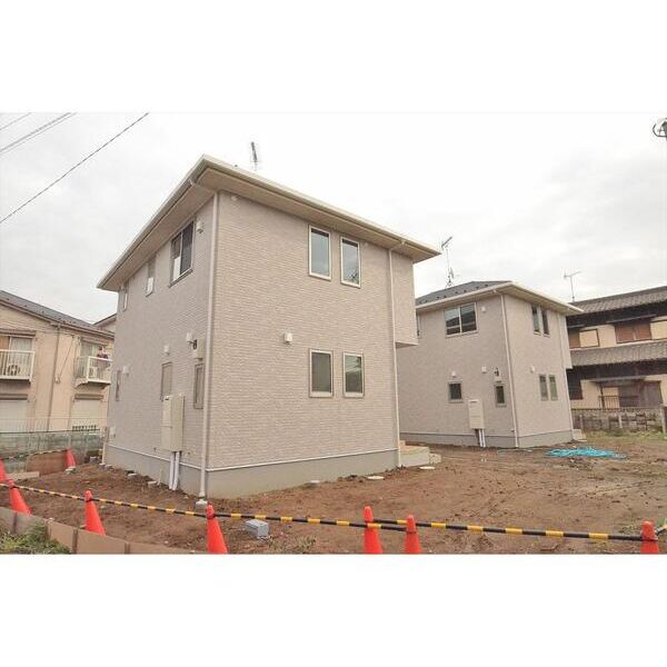 寒川町3丁目戸建貸家A棟 外観