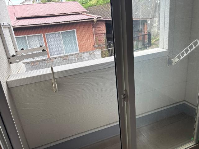 パラディ201号室 ベランダ
