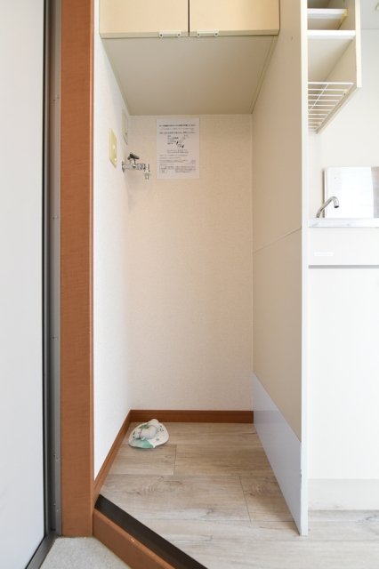 シエスタアプリコ 室内洗濯機置場