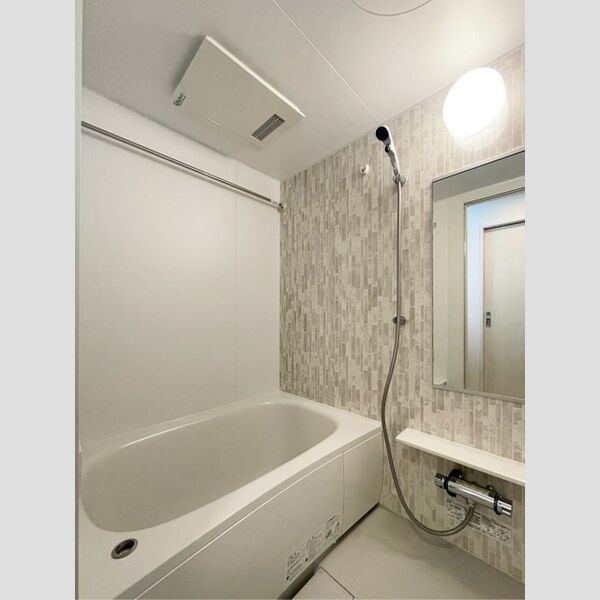 セレスティア北小岩202号室 浴室