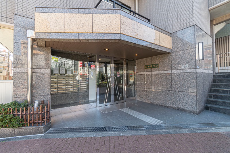 シャルマン エントランス