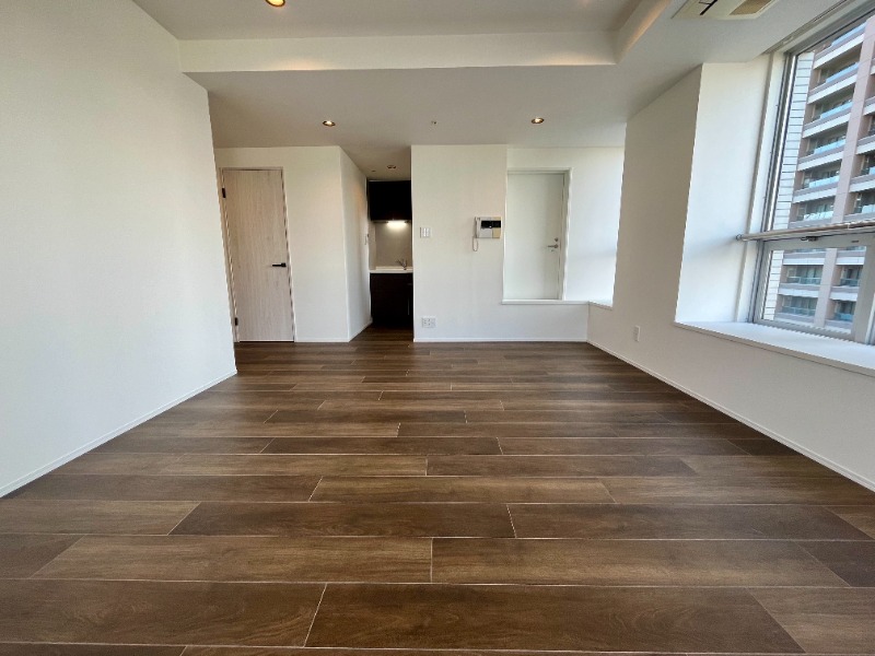 レジディアタワー麻布十番10階 リビング