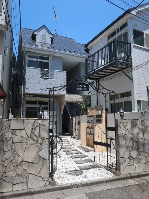 ソレイユ川口の外観画像