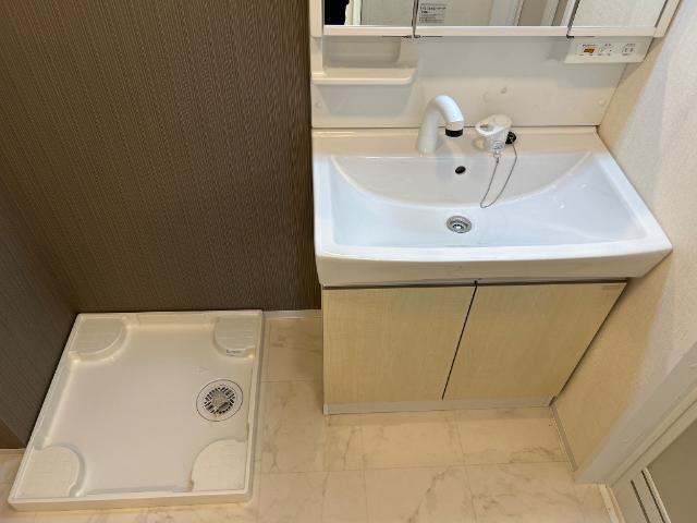 ホクレア202号室 洗面