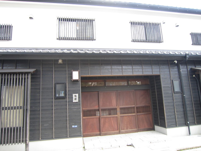 鵠楼 物件入り口です