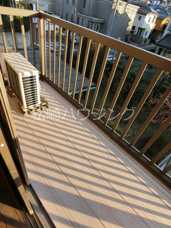 西落合３丁目戸建 バルコニー