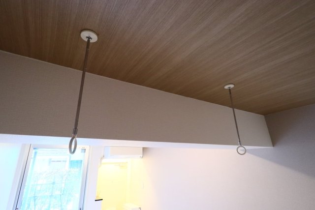 セザール御嶽山1階 室内物干し