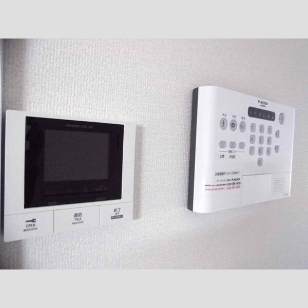 アナシエ南篠崎町Ⅰ202号室 TVインターホン、ALSOKホームセキュリティー