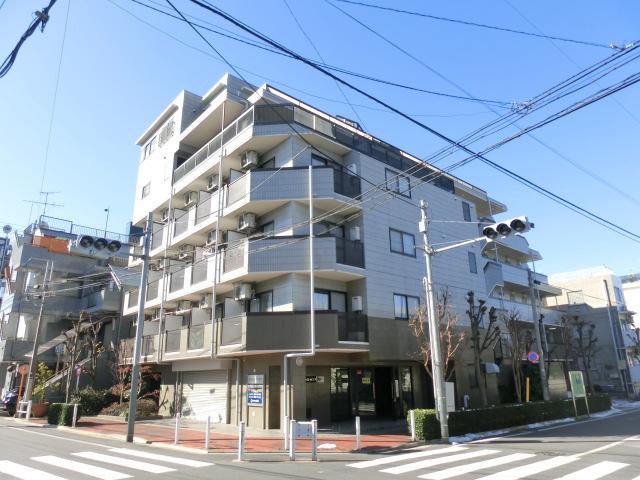 ガーデンハイツハクホウの外観画像