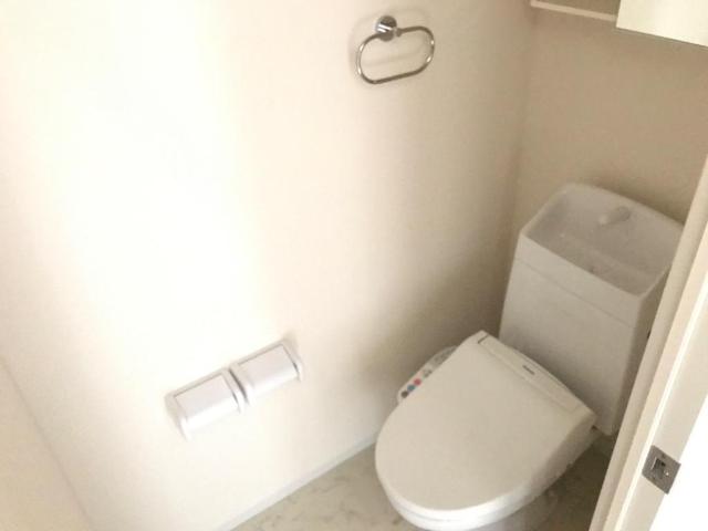 八景しお彩401号室 シャワー付トイレ