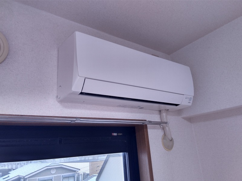 リバレイン(K-125)4階 部屋設備