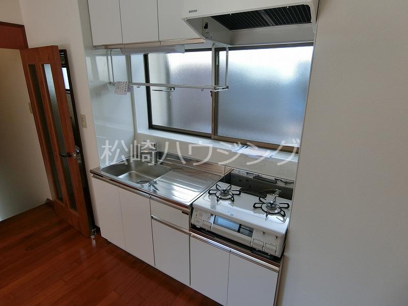 コハル荘 キッチン