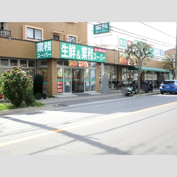 フレアⅡ101号室 業務スーパー行徳店