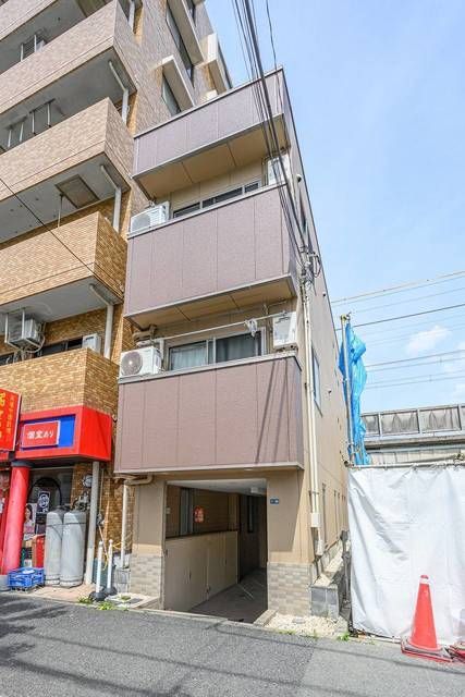 リフィナ横浜新杉田 外観