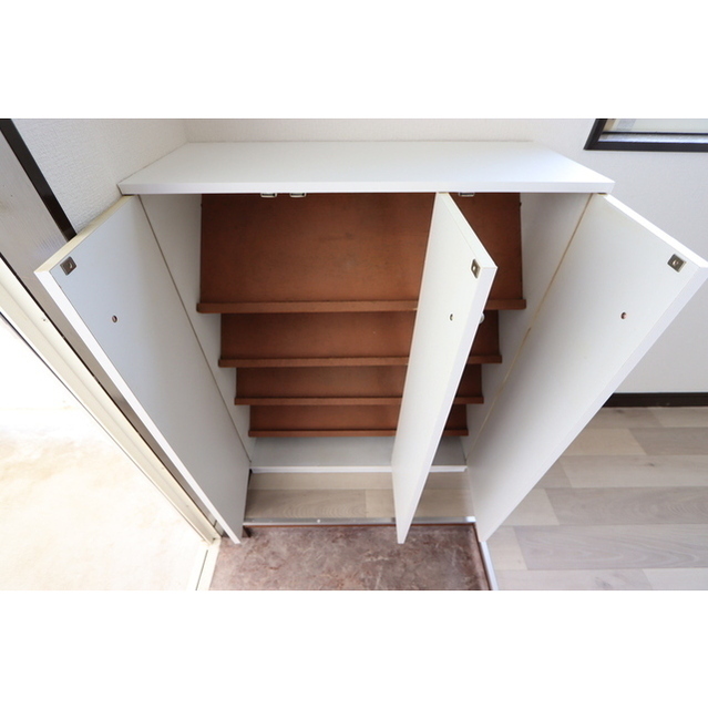 カサブランカ高橋 玄関