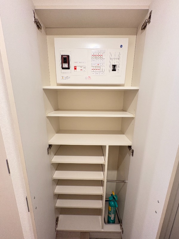 レジディア月島Ⅱ 収納