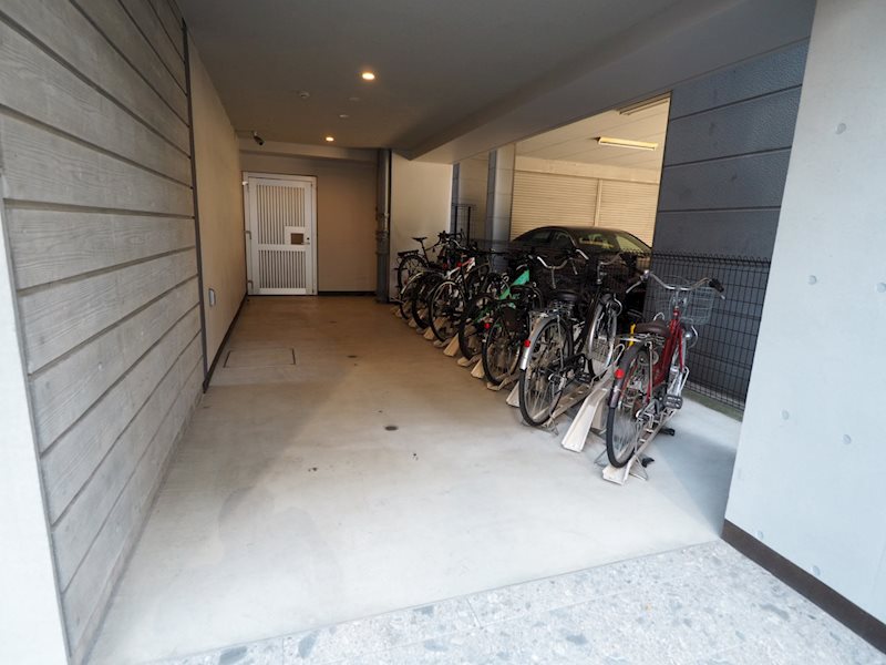 デュオフラッツ飯田橋ＥＡＳＴ7階 駐輪場