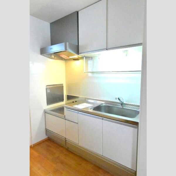 グランシャリオ・B キッチン全景