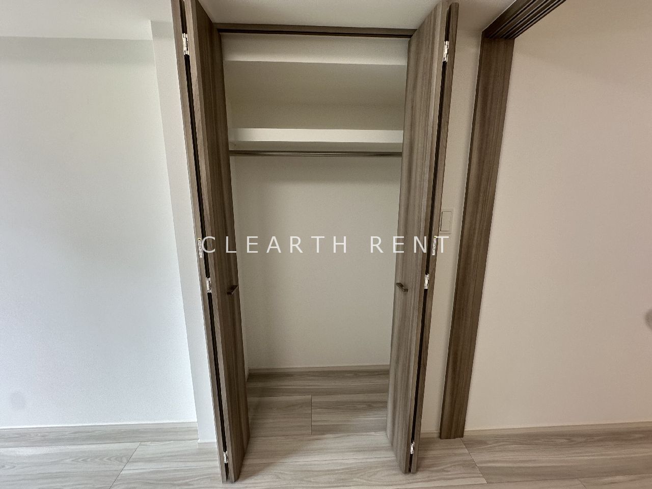 コンシェリア清澄白河 ＴＨＥ ＲＥＳＩＤＥＮＣＥ 大容量収納可能なクローゼット