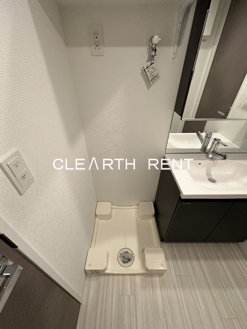 ＧＲＡＮ ＰＡＳＥＯ三宿2階 室内洗濯機置き場