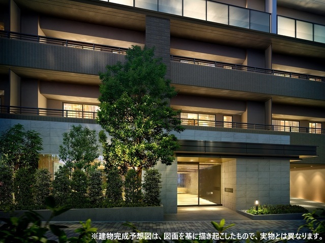 ザ・パークハウス亀戸九丁目 ※パース図