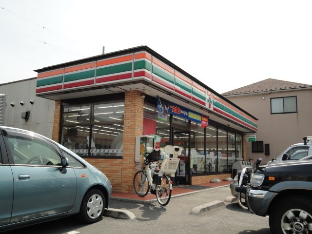 戸田市中町マンション新築工事 セブンイレブン蕨南町4丁目店まで525ｍ