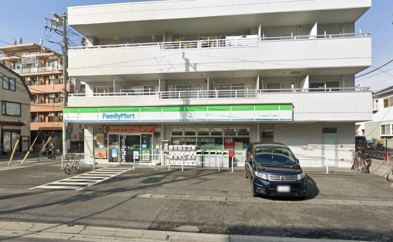 クレストガーデニア(E-117)3階 ファミリーマート市川湊新田二丁目店