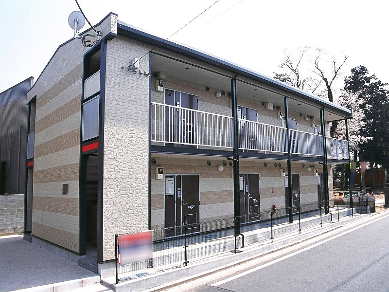 レオパレスシャルムの外観画像