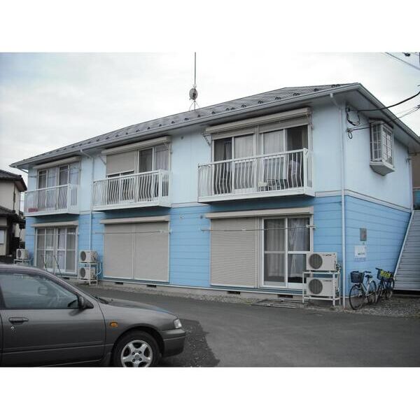 サニーサイド北沢201号室 外観