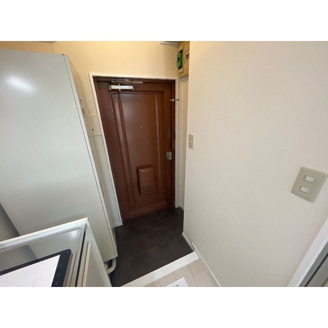 グレイス桜木 玄関